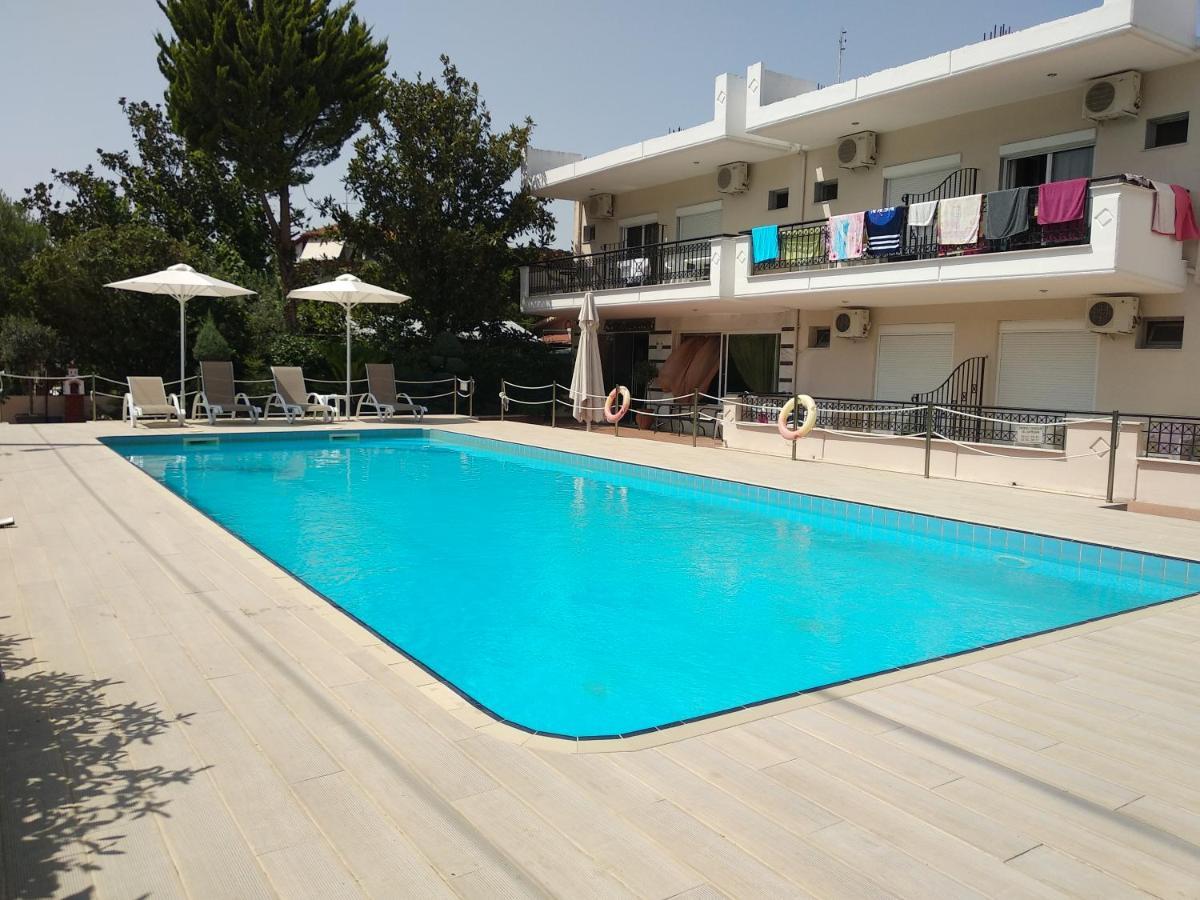Nick Rooms Stavros  Exterior foto