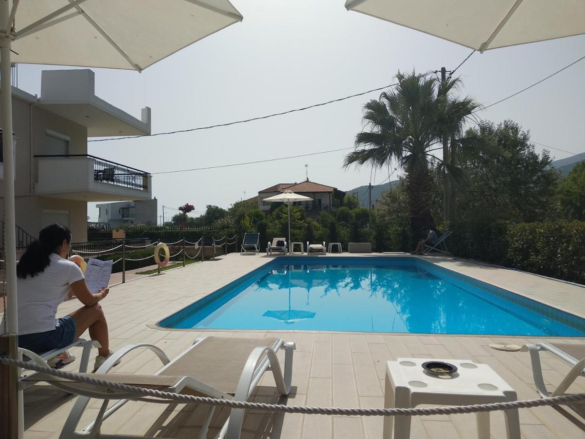 Nick Rooms Stavros  Exterior foto